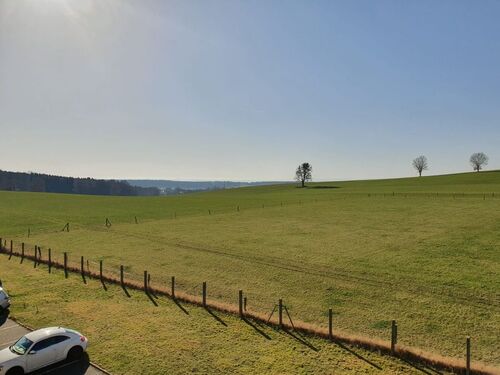 Aussicht vom Balkon - 