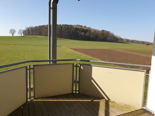 Aussicht vom Balkon - 