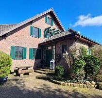 Provisionsfrei* ETW Erdg. Wohnung, Pferdehaltung, Pool, Sauna, 1,5 ha Wiese u. Wald - Rees