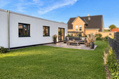 Visualisierung der Terrasse - Provisionsfrei* Moderner Bungalow DHH im Erstbezug