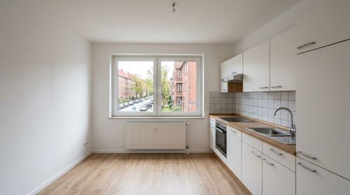 Küche - 2 Zimmer 2- Zimmerwohnung in Hamburg