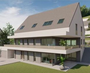 Provisionsfrei* Grundstück in toller Aussichtslage, erschlossen und projektiert - Uhingen