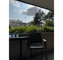 Provisionsfrei* Stilvolle 2 Zimmer-Eigentumswohnung in Düsseldorf Golzheim - voll möbliert, Loggia, Tiefgarage, Blick ins Grüne