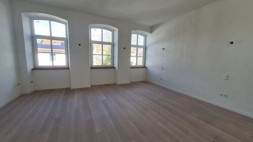 Schlafzimmer - 3 Zimmer Erdgeschoßwohnung zur Miete in Marktbreit