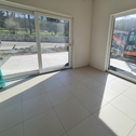 Blick aus dem Wohnzimmer - 3 Zimmer Erdgeschoßwohnung in Marktbreit