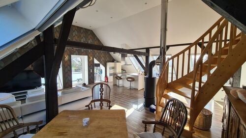 Eßzimmer OG Einliegerwohnung - 