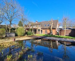 Provisionsfrei* solider Resthof 3 ETW Pool Sauna Garagen Toplage - Rees