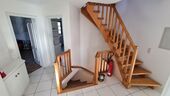 Treppenaufgang Ferienwohnung zum Spitzboden OG - 