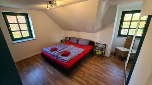 Schlafzimmer Ferienwohnung OG - 