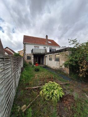 Rückansicht - 11 Zimmer Mehrfamilienhaus, Wohnhaus in Haßloch