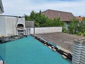 Terrasse OG Rückansicht - Mehrfamilienhaus, Wohnhaus mit 321,00 m&sup2; in Haßloch zum Kaufen