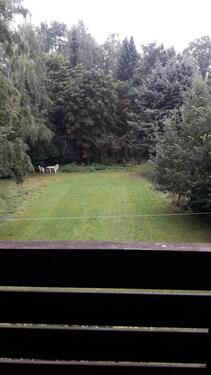 Blick vom Balkon - 