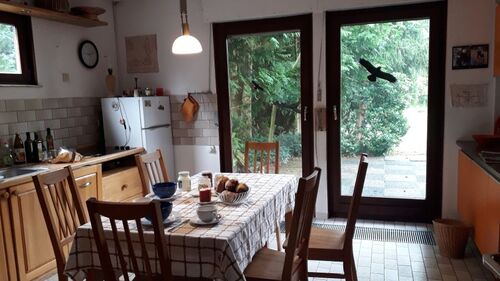 Küche im Erdgeschoss - 