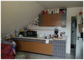 Wohnraum und Küche - 1 Zimmer 1- Zimmerwohnung in Simmerath