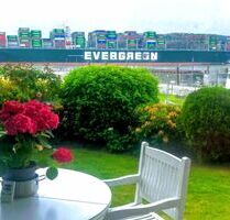 Provisionsfrei* Elbblick, WHG am Strandweg, Wasserblick, Elbe bei Hamburg - Wedel