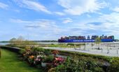 18. Blick von der Terrasse am Strandweg - 