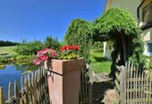 Terasse vor Sauna - 
