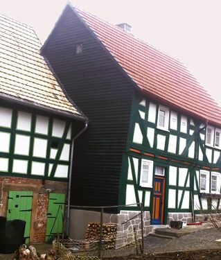 Haus bearbeitet - 4 Zimmer Fachwerkhaus zum Kaufen in Rabenau
