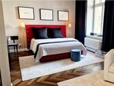 Schlafbereich - Provisionsfrei* Stilvolles Apartment, Denkmalgeschützter Altbau in Leipziger Bestlage