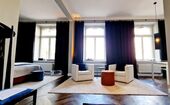 Loungebereich - 1 Zimmer Appartement zum Kaufen in Leipzig