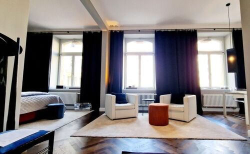 Loungebereich - 1 Zimmer Appartement zum Kaufen in Leipzig