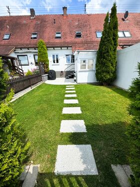 Garten - Provisionsfrei* Saniertes Reihenhaus mit modernem Landhaus Charme - einziehen & wohlfühlen