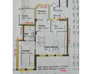 Wermelskirchen - barierrefreie, gemütliche 2-Zi-Wohnung, zentral gelegen zu vermieten