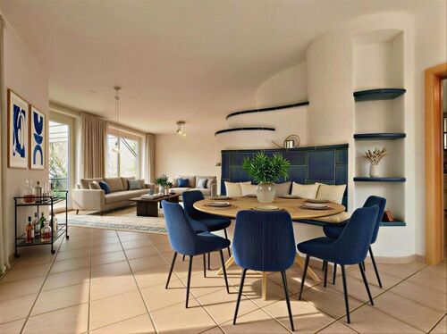 EG Wohn-/ Essbereich Homestaging - 