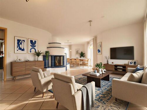EG Wohnzimmer Homestaging - 