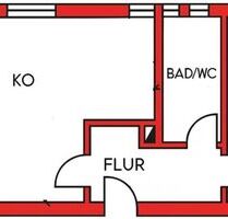 2,5-Raum-Wohnung am Zwenkauer See, zeitnah verfügbar