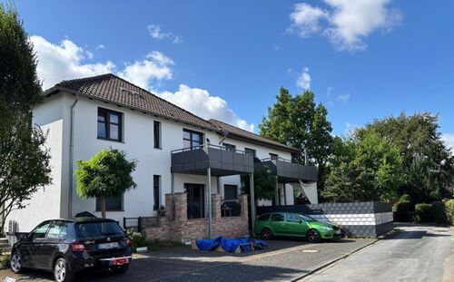 Außenansicht_rechte Seite2 - 2 Zimmer Etagenwohnung zur Miete in Harsewinkel