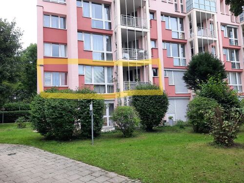 04-Fassade-Westseite - 2.5 Zimmer Etagenwohnung in Taufkirchen