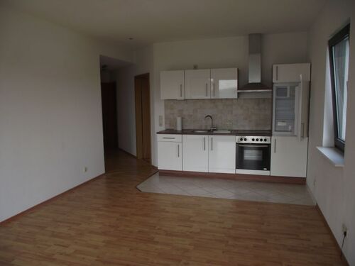 Offene Küche - Appartement mit 41,50 m&sup2; in Waldeck zur Miete