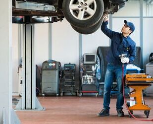KFZ-Werkstatt (Gewerbehalle Fahrzeugaufbereitung Produktion) in TOP Lage - Dieburg