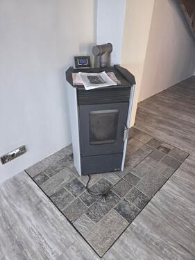 Neuer Pelletofen - 
