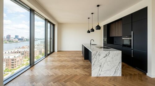 Küche - 2 Zimmer 2- Zimmerwohnung zur Miete in Hamburg