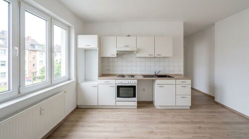 Küche - 2- Zimmerwohnung mit 50,00 m&sup2; in Köln zur Miete