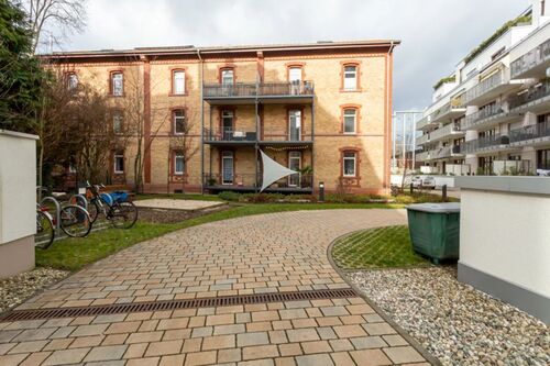 9281734482106 - Ruhige Hoflage an der Schweizer Strasse - Sachsenhausen