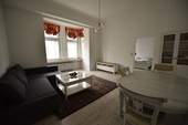 Wohnzimmer - 2- Zimmerwohnung mit 63,00 m&sup2; in Düsseldorf zur Miete