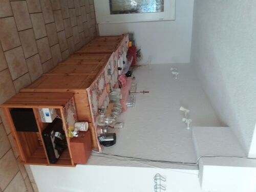 das Buffet im Frühstücksraum - 