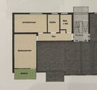 Grundriss - 2 Zimmer Etagenwohnung zum Kaufen in Stuttgart