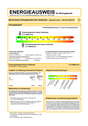 Energieausweis Bild - 