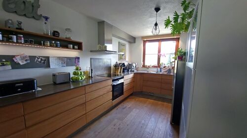 Küche - 6 Zimmer Doppelhaushälfte in Hasel