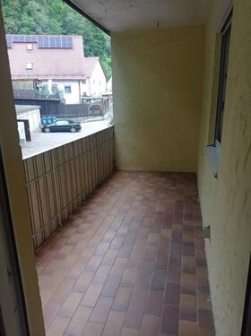 Balkon - Etagenwohnung mit 73,00 m&sup2; in Landshut zum Kaufen