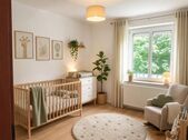 Kinderzimmer Visualisierung KI - 
