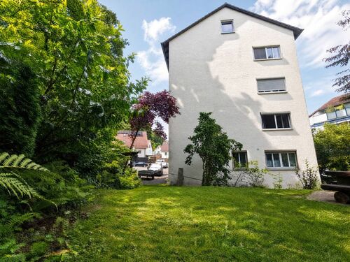 Haus Gartenseite - 