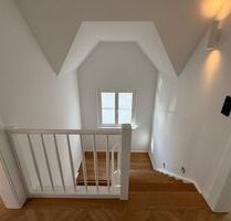 Mehrfamilienhaus oder für 1 Familie: Stilaltbau-Villa komplett-saniert mit Garten, Hof und Stall - Pfungstadt