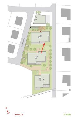 Lageplan - 3 Zimmer 3- Zimmerwohnung in Wehrheim