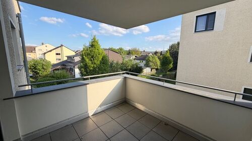Balkon - 3- Zimmerwohnung mit 81,00 m&sup2; in Wehrheim zum Kaufen