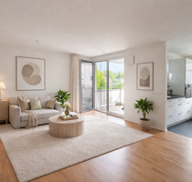 Provisionsfrei* 3-Raumwohnung mit Südbalkon und EBK in bester Lage - Wehrheim